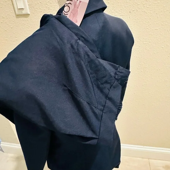 DYROSY Navy Suit with Gold Buttons - Picture 7 of 16